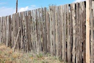 old fence image